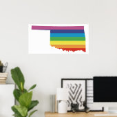 oklahoma pride. poster (Thuiskantoor)
