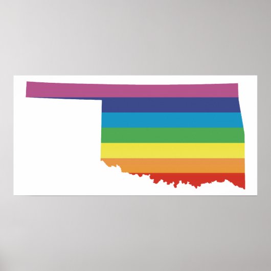 oklahoma pride. poster (Voorkant)