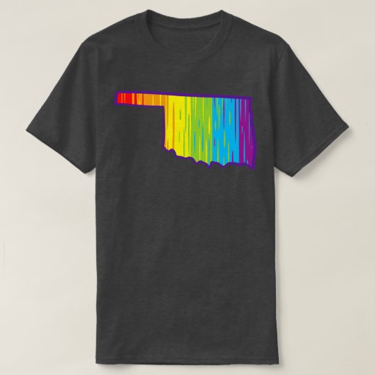 Oklahoma Pride T-shirt (Design voorkant)