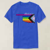 Oklahoma Pride T-shirt (Design voorkant)