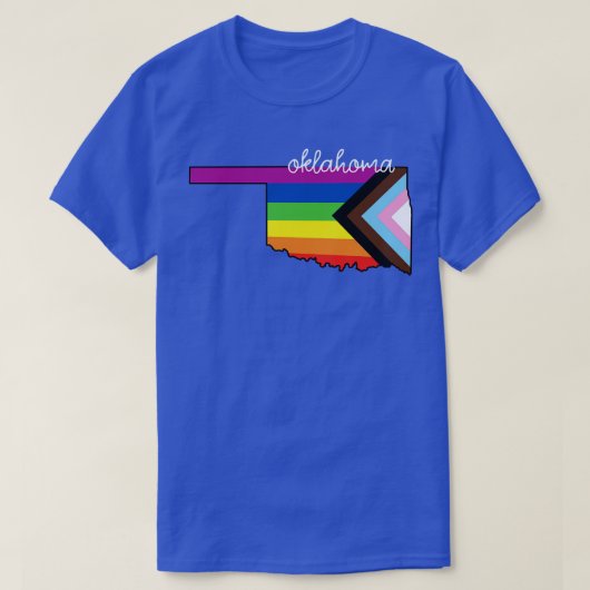 Oklahoma Pride T-shirt (Design voorkant)