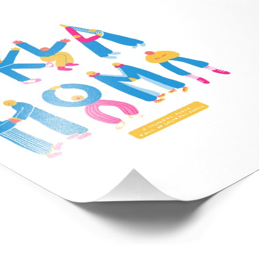 Oklahoma Print Foto Afdruk (Hoek)