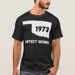 Oklahoma Pro Choice Women's Rights Social Justice T-shirt