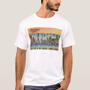 Oklahoma (provincie Will Rodgers) T-shirt