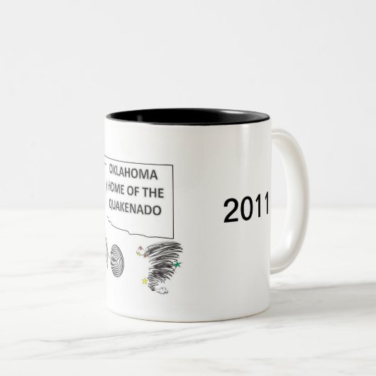 Oklahoma Quakenado Mok (Voorkant rechts)