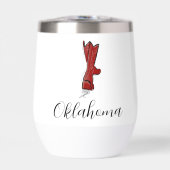 Oklahoma Red Boots (Voorkant)