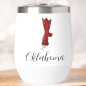 Oklahoma Red Boots