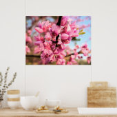 Oklahoma Redbud Print (Keuken)