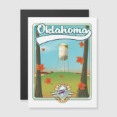 Oklahoma Reisposter (Voorkant / Achterkant)