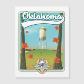 Oklahoma Reisposter (Voorkant)