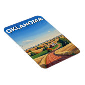 Oklahoma Reizen Magneet (Rechterzijde)