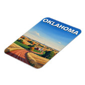 Oklahoma Reizen Magneet (Linkerzijde)