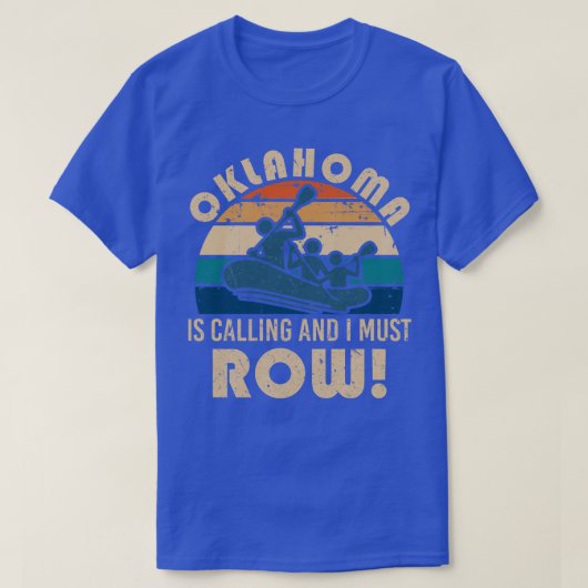 Oklahoma riviervloed t-shirt (Design voorkant)