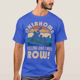Oklahoma riviervloed t-shirt