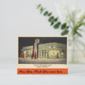 Oklahoma, Roarin Rohrer, McAlester Briefkaart (Staand voorkant)