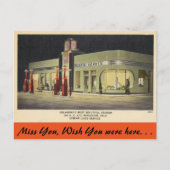 Oklahoma, Roarin Rohrer, McAlester Briefkaart (Voorkant)