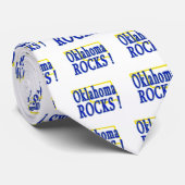 Oklahoma Rocks. Stropdas (Opgerold)