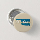 Oklahoma Ronde Button 3,2 Cm (Voorkant /achterkant)