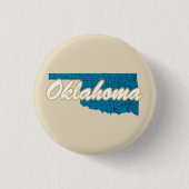 Oklahoma Ronde Button 3,2 Cm (Voorkant)