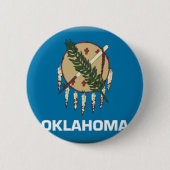 Oklahoma Ronde Button 5,7 Cm (Voorkant)