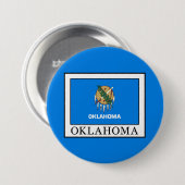 Oklahoma Ronde Button 7,6 Cm (Voorkant /achterkant)