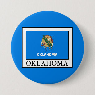 Oklahoma Ronde Button 7,6 Cm