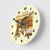 Oklahoma  ronde klok (Hoek)