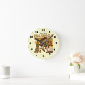 Oklahoma  ronde klok (Huis)