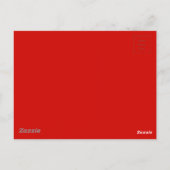 Oklahoma Roos Briefkaart (Achterkant)