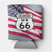 Oklahoma Route 66 Blikjeskoeler (Achterkant)