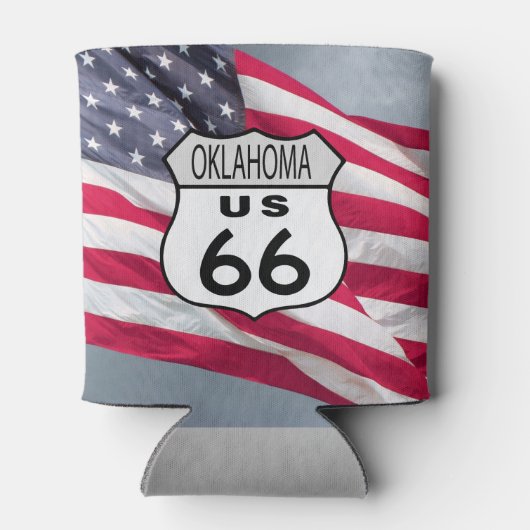 Oklahoma Route 66 Blikjeskoeler (Achterkant)