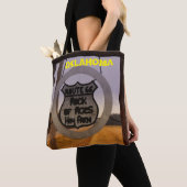 OKLAHOMA ROUTE 66 Canvas tas (Dichtbij)