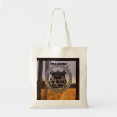 OKLAHOMA ROUTE 66 Canvas tas. Tote Bag (Voorkant)