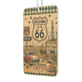 Oklahoma Route 66 Car Coffee Run Luchtverfrisser (Links)