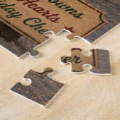 Oklahoma Route 66 Kerst Uitdaging Legpuzzel (Zijkant)