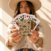 Oklahoma Route 66 Lucky Prairie Pokerkaarten