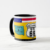 Oklahoma - Route 66 Mok (Voorkant links)