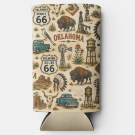 Oklahoma Route 66 Prairie Chill Seltzer Blikjeskoeler