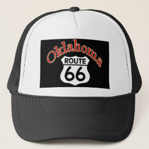 Oklahoma Route 66 Shield Trucker Pet