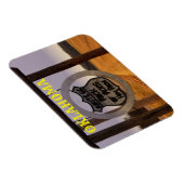 OKLAHOMA Route 66 Square MAGNET!! Magneet (Rechterzijde)