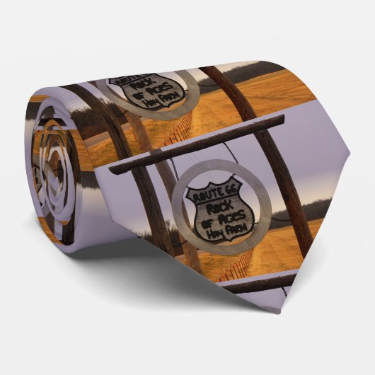 Oklahoma Route 66 STROPDAS (Opgerold)