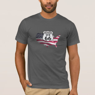 Oklahoma Route 66 T-shirt