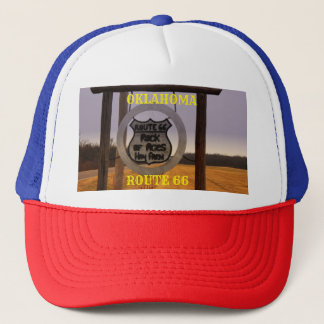 Oklahoma Route 66 Truckers Pet