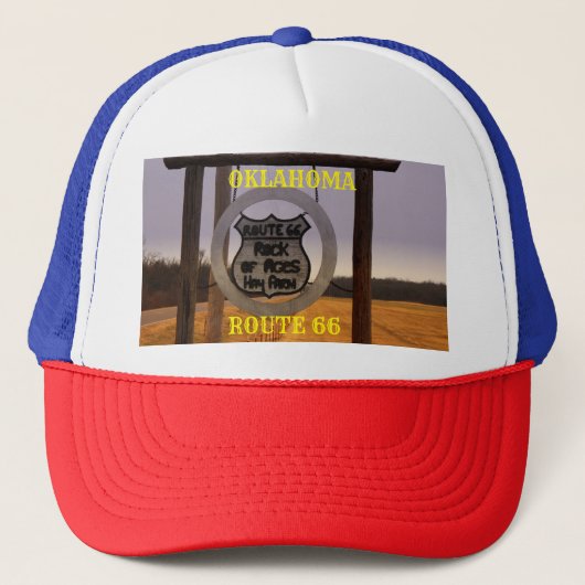 Oklahoma Route 66 Truckers Pet (Voorkant)