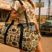 Oklahoma Route 66-weekend Prairie  Plunjezak