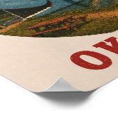 Oklahoma Route 66 Whale Sunset Poster (Hoek)