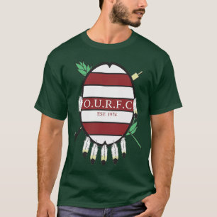 Oklahoma Rugby OURFC T-shirt