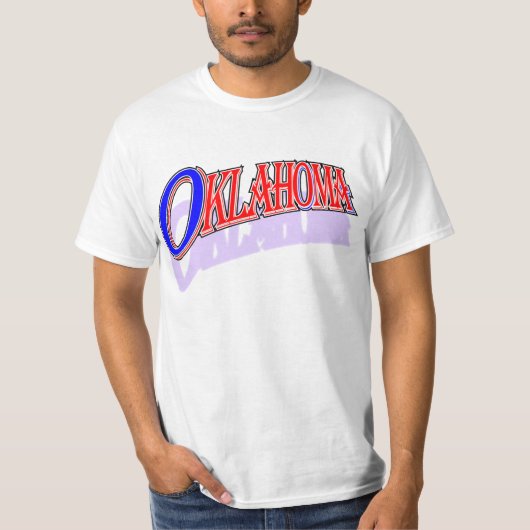 Oklahoma RWBcaps shirt (Voorkant)
