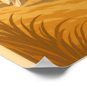 Oklahoma Salt Plains National Wildlife Refuge V01 Poster (Hoek)