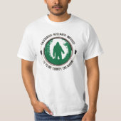 Oklahoma Sasquatch Research Institute T-shirt (Voorkant)